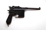 MAUSER BROOMHANDLEC969MM WITH WOOD SHOULDER STOCK - 3 of 11