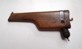 MAUSER BROOMHANDLEC969MM WITH WOOD SHOULDER STOCK - 8 of 11