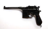 MAUSER BROOMHANDLEC969MM WITH WOOD SHOULDER STOCK - 1 of 11