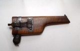 MAUSER BROOMHANDLEC969MM WITH WOOD SHOULDER STOCK - 9 of 11