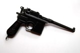 MAUSER BROOMHANDLEC969MM WITH WOOD SHOULDER STOCK - 4 of 11