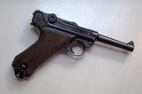 1937 S/42 NAZI MILITARY GERMAN LUGER RIG - 5 of 10