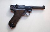 1937 S/42 NAZI MILITARY GERMAN LUGER RIG - 4 of 10
