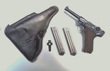 1937 S/42 NAZI MILITARY GERMAN LUGER RIG - 1 of 10