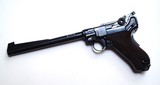 CUSTOMIZED GERMAN LUGER - 2 of 7