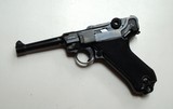 42 BYF "BLACK WIDOW" NAZI MILITARY GERMAN LUGER RIG - 3 of 9