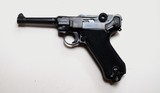 42 BYF "BLACK WIDOW" NAZI MILITARY GERMAN LUGER RIG - 2 of 9