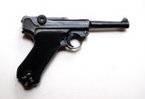42 BYF "BLACK WIDOW" NAZI MILITARY GERMAN LUGER RIG - 4 of 9