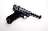 42 BYF "BLACK WIDOW" NAZI MILITARY GERMAN LUGER RIG - 5 of 9