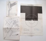 ERMA WERKE ET-22 NAVY CABINE WITH ORIGINAL BOX AND MANUALS - 7 of 9