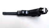 KREIGHOFF "S" CODE (1936) NAZI GERMAN LUGER WITH MATCHING NUMBERED MAGAZINE - 5 of 9