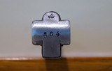 KREIGHOFF "S" CODE (1936) NAZI GERMAN LUGER WITH MATCHING NUMBERED MAGAZINE - 9 of 9
