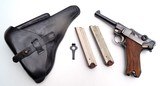 SIMSON - SUHL POLICE GERMAN LUGER RIG - 1 of 11