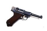 SIMSON - SUHL POLICE GERMAN LUGER RIG - 5 of 11