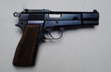BROWNING (1935) HI - POWER NAZI RIG - VERY RARE -EXCELLENT CONDITION - 4 of 9