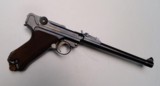 1918 DWM MILITARY ARTILLERY GERMAN LUGER RIG - MINT CONDITION - 5 of 10
