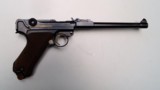1918 DWM MILITARY ARTILLERY GERMAN LUGER RIG - MINT CONDITION - 4 of 10