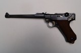 1918 DWM MILITARY ARTILLERY GERMAN LUGER RIG - MINT CONDITION - 2 of 10