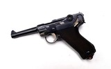 1918 ERFURT MILITARY GERMAN LUGER RIG WITH 2 MATCHING NUMBERED MAGAZINES - 3 of 10