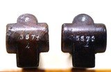 1918 ERFURT MILITARY GERMAN LUGER RIG WITH 2 MATCHING NUMBERED MAGAZINES - 9 of 10