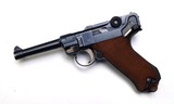 1918 DWM MILITARY GERMAN LUGER RIG WITH MATCHING # MAGAZINE - 2 of 8