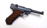1918 DWM MILITARY GERMAN LUGER RIG WITH MATCHING # MAGAZINE - 4 of 8