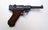 1918 DWM MILITARY GERMAN LUGER RIG WITH MATCHING # MAGAZINE - 3 of 8