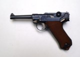 1918 DWM MILITARY GERMAN LUGER RIG WITH MATCHING # MAGAZINE - 1 of 8