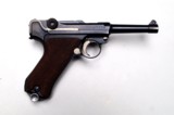 1917 DWN MILITARY GERMAN LUGER - BRITISH CAPTURE MARKINGS WITH MATCHING # MAGAZINE - 3 of 8