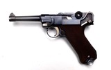 1917 DWN MILITARY GERMAN LUGER - BRITISH CAPTURE MARKINGS WITH MATCHING # MAGAZINE - 1 of 8