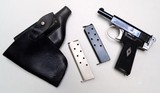 WEBLEY MODEL 1911 M&P SEMI AUTOMAIC PISTOL RIG - 1 of 9