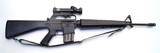 COLT AR-15 SPI PRE BAN MFG 1973 RIFLE WITH 4 X 20 SCOPE - EXCELLENT CONDITION - 9 of 10