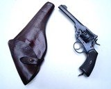 WEBLEY MARK VI 1919 NAVY REVOLVER RIG - EXCELLENT CONDITION - 1 of 9