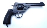 WEBLEY MARK VI 1919 NAVY REVOLVER RIG - EXCELLENT CONDITION - 4 of 9