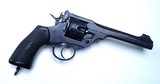WEBLEY MARK VI 1919 NAVY REVOLVER RIG - EXCELLENT CONDITION - 5 of 9