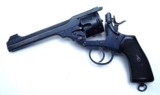 WEBLEY MARK VI 1919 NAVY REVOLVER RIG - EXCELLENT CONDITION - 6 of 9