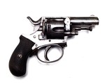 BELGIAN BRITISH BULL DOG REVOLVER- ANTIQUE - 3 of 7