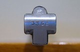 KREIGHOFF "S" CODE (1936) NAZI GERMAN LUGER WITH MATCHING NUMBERED MAGAZINE - 8 of 8