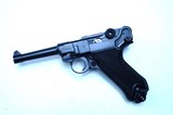 41 BYF "BLACK WIDOW" NAZI MILITARY GERMAN LUGER RIG - 3 of 8
