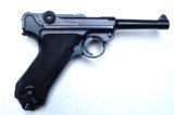 41 BYF "BLACK WIDOW" NAZI MILITARY GERMAN LUGER RIG - 4 of 8