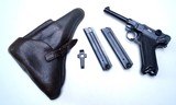 41 BYF "BLACK WIDOW" NAZI MILITARY GERMAN LUGER RIG - 1 of 8