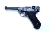 41 BYF "BLACK WIDOW" NAZI MILITARY GERMAN LUGER RIG - 2 of 8
