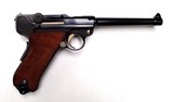 MAUSER INTERARMS AMERICAN EAGLE LUGER - 6" BARREL - NIB - 4 of 7
