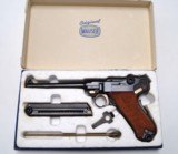 MAUSER INTERARMS AMERICAN EAGLE LUGER - 6" BARREL - NIB - 1 of 7