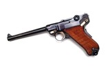 MAUSER INTERARMS AMERICAN EAGLE LUGER - 6" BARREL - NIB - 3 of 7
