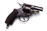 WEBLEY M.P. (METROPOLITAN POLICE) REVOLVER - ANTIQUE - 4 of 8