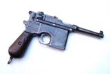 MAUSER BROOMHANDLEC96 WITH WOOD SHOULDER STOCK - 4 of 9