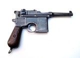MAUSER BROOMHANDLEC96 WITH WOOD SHOULDER STOCK - 3 of 9