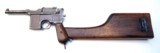 MAUSER BROOMHANDLEC96 WITH WOOD SHOULDER STOCK - 7 of 9