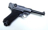 41 BYF "BLACK WIDOW" NAZI MILITARY GERMAN LUGER RIG - 5 of 8